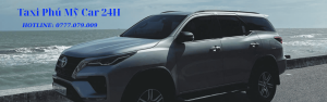Taxi Phú Mỹ Giá Rẻ 7 Chỗ