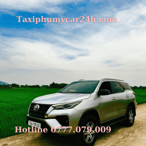 Taxi Phú Mỹ Đi Hồ Tràm 7 Chỗ
