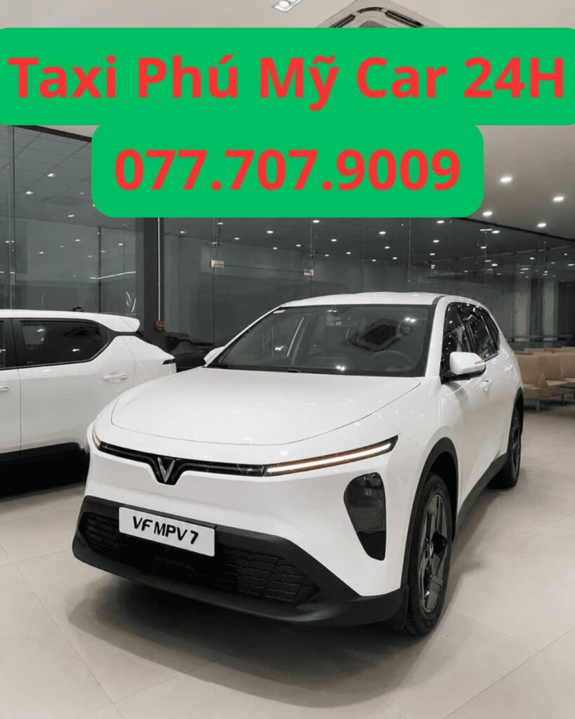 Taxi Phú Mỹ Car Đi Vũng Tàu